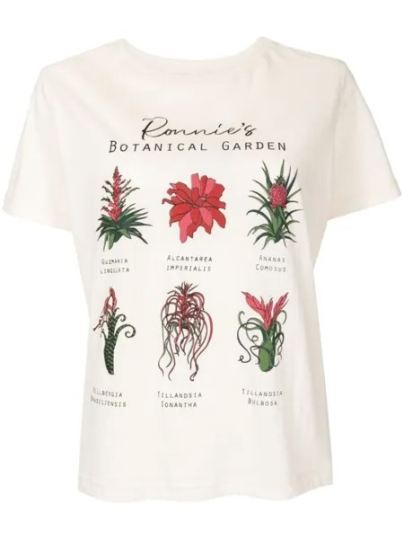 Футболка Ronnie's Botanical Garden Isolda, бежевый