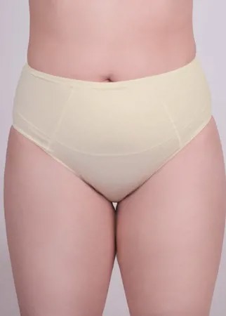 Трусы женские Milavitsa 260140 бежевые 4XL