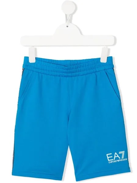 Emporio Armani Kids шорты с логотипом