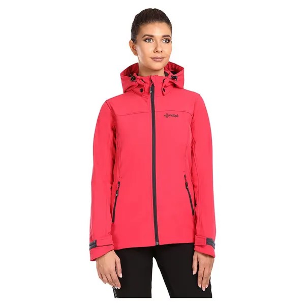 Спортивная куртка Kilpi Ravia softshell, розовый