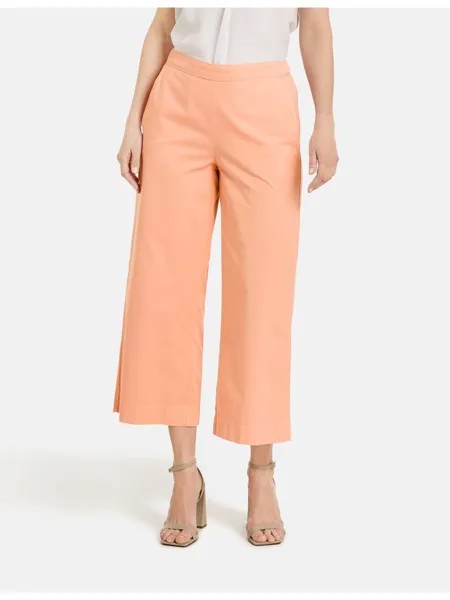 Тканевые брюки Gerry Weber, цвет rose blush