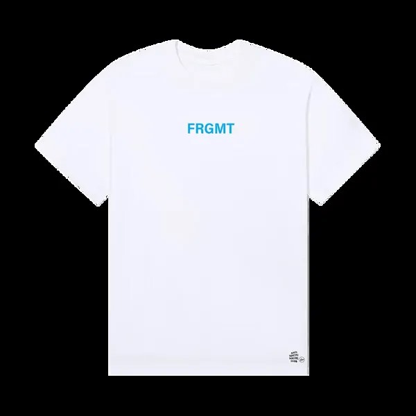 Футболка Anti Social Social Club x Fragment Design Logo 'White', белый