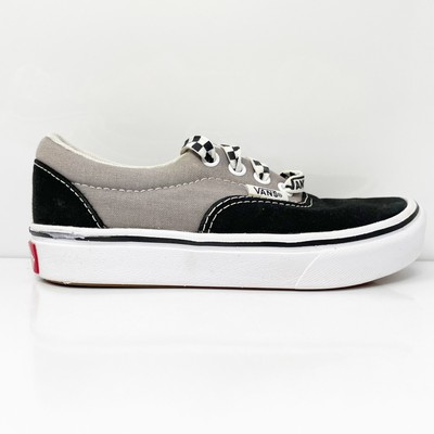 Vans Boys Off The Wall 721356 Черные повседневные кроссовки, размер 11,5