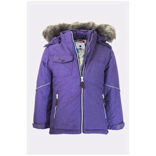 Куртка зимняя VEINI KUOMA 90635699 Фиолетовый 104