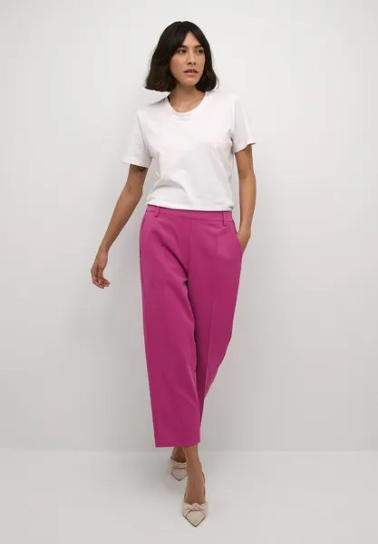 Брюки SAKURA CROPPED Kaffe, фуксия