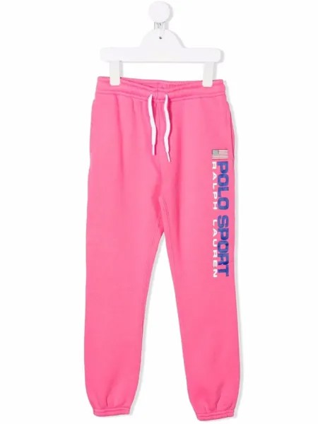Ralph Lauren Kids спортивные брюки с логотипом