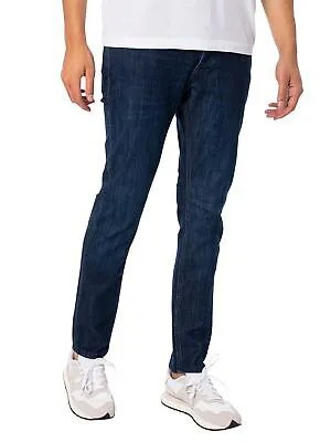 Мужские зауженные джинсы Glenn Original Jack - Jones, синие