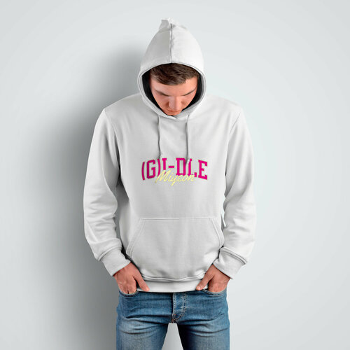 Худи Us Basic, размер XL, белый