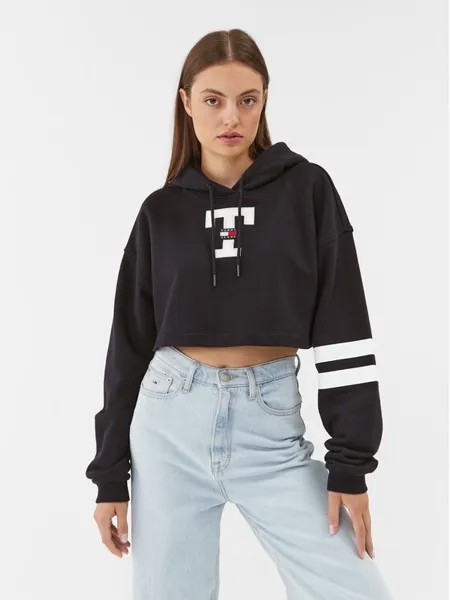 Толстовка свободного кроя Tommy Jeans, синий