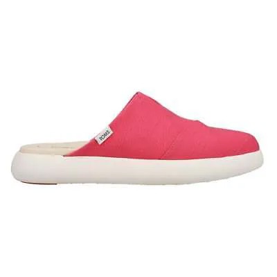 Женские розовые кроссовки-мюли TOMS Alpargata Mallow Повседневная обувь 10017876T