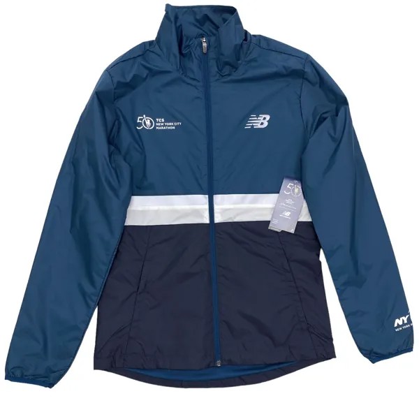 Женская ветровка New Balance 2021 50th NYC Marathon Jacket RGV (размер S)