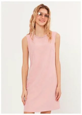 Платье-мини со стразами ZARINA 9327013513 Розовый 42