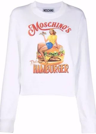 Moschino свитер с логотипом