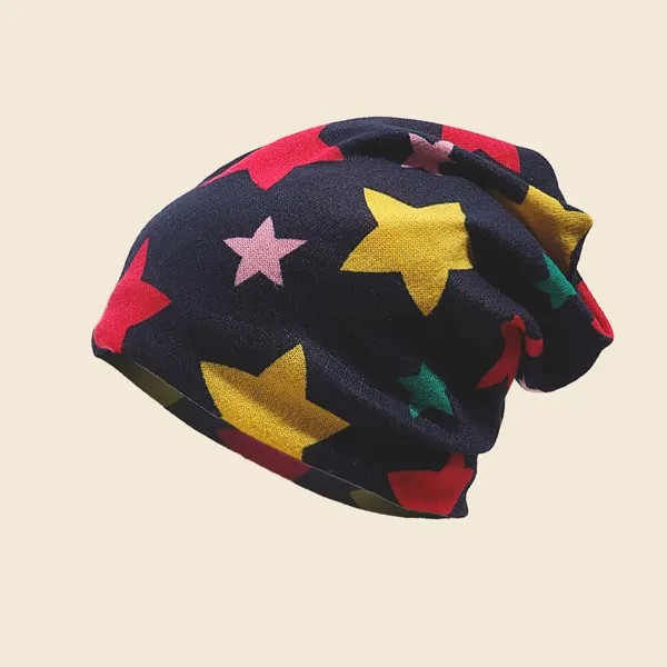 Шляпа со звездным принтом