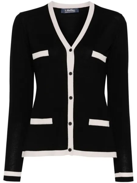 'S Max Mara кардиган Kenya, черный