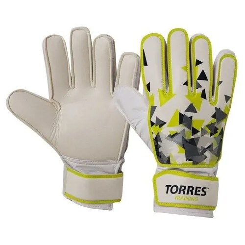 Вратарские перчатки TORRES Training FG05214-10,2 мм латекс, р.10