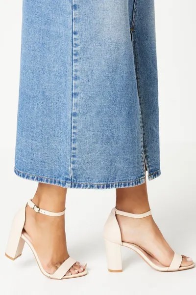 Сандалии Spark на каблуке Dorothy Perkins, нюд