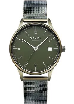 Fashion наручные  женские часы Obaku V298LDEEME. Коллекция Chia Lille