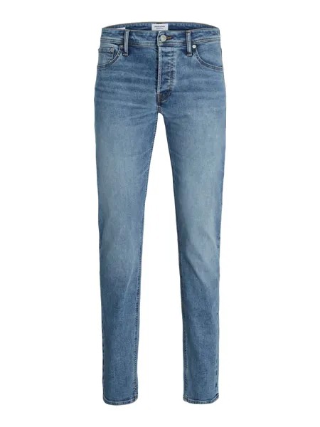 Джинсы Jack & Jones JJIGLENN JJORIGINAL MF 704 slim, синий