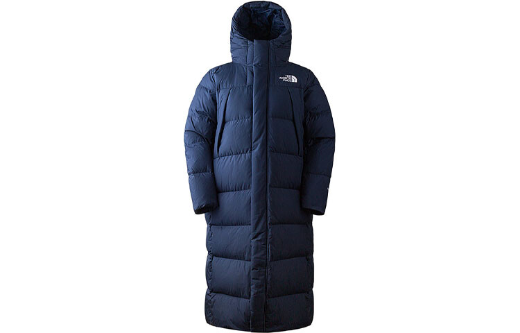 Пуховик мужской Mountaintop Blue The North Face, синий