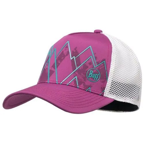 Кепка Buff Trucker Tech Cap Solid Violet (Us:s/M)