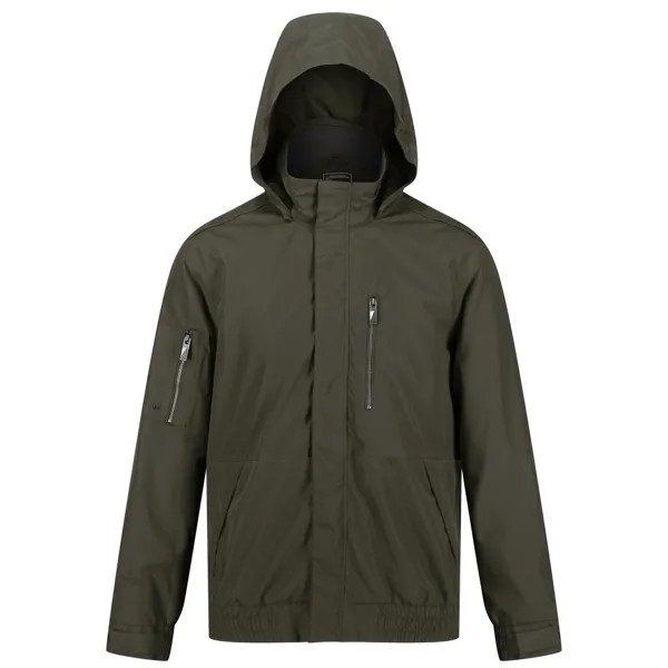 Куртка Regatta Feelding Linear Waterproof Bomber, зеленый