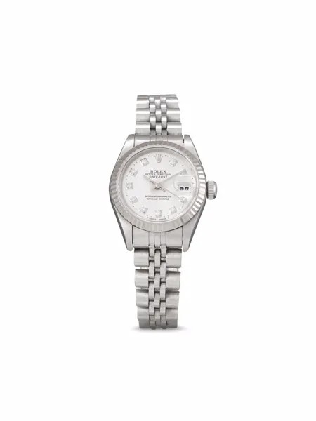 Rolex наручные часы Lady-Datejust pre-owned 26 мм 1995-го года
