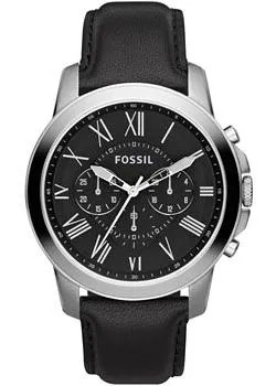 Fashion наручные  мужские часы Fossil FS4812. Коллекция Grant