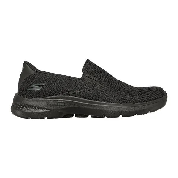 Мужские прогулочные туфли SKECHERS Elite Flex Prime Take Over, черные