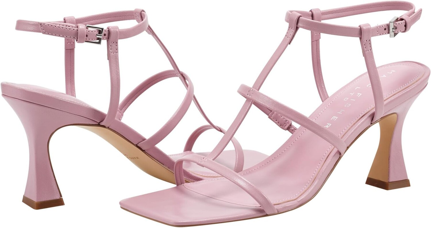 Сандалии Marc Fisher LTD Dennie, цвет Light Pink Leather