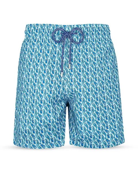 Легкие плавки Mahina Micro Lobsters Vilebrequin