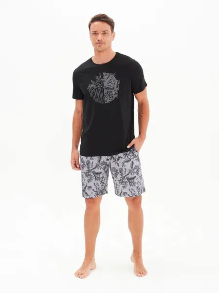 Пижама мужская BlackSpade BS30467 черная S