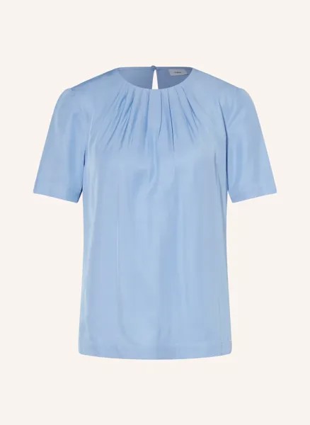 Блузка-рубашка S.Oliver Black Label, синий