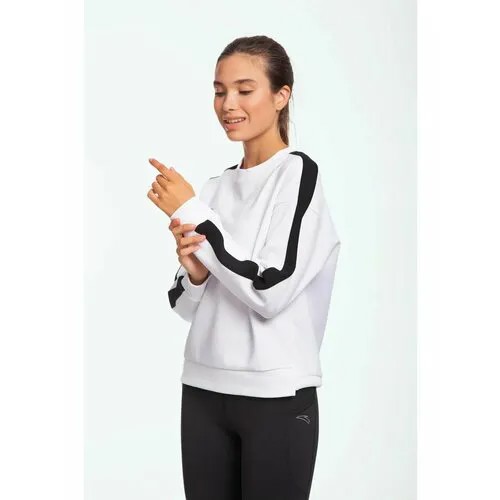Свитшот Anta, размер 2XL, , белый