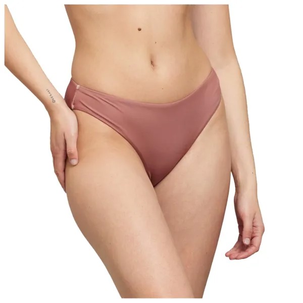 Низ бикини Dedicated Women's Bikini Bottoms Sanda, цвет Copper Brown