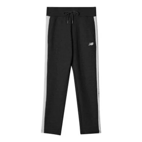 Штаны обычные спортивные штаны New Balance, черный