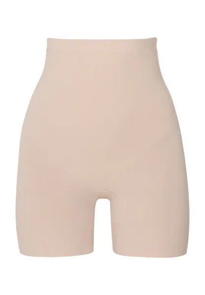 Брюки-лиф, длинные, с завышенной талией, однотонные, женские MAIDENFORM, цвет Paris Nude