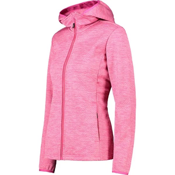 Куртка CMP 31E8016 Hooded Fleece, розовый