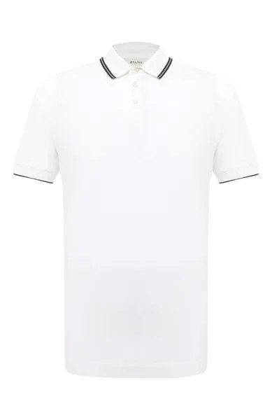Хлопковое поло Zegna