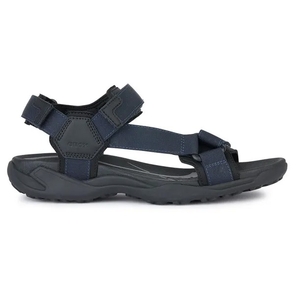 Сандалии Geox U4550A00011 Terreno + Grip, синий
