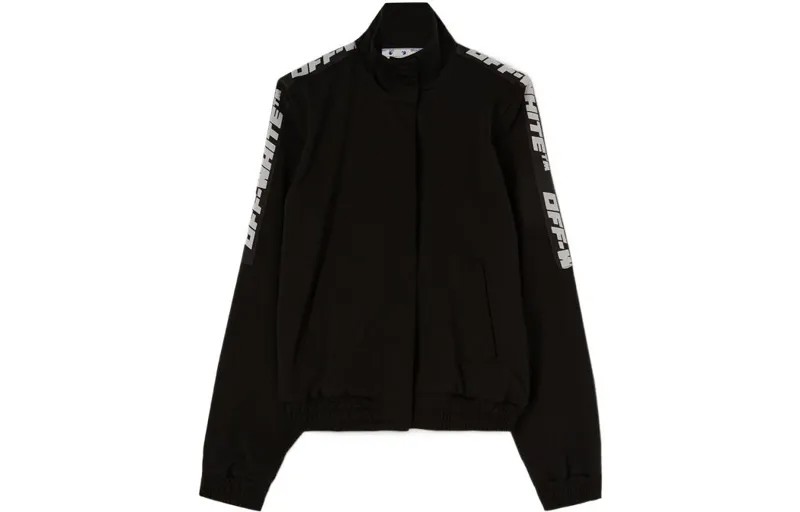 OFF-WHITE Женская толстовка, цвет Black
