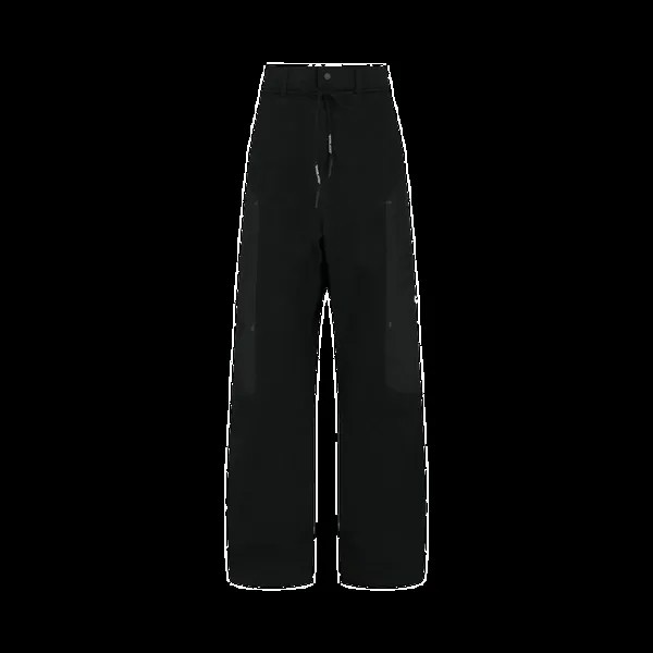 Спортивные брюки Off-White x Nike Techno Fabric 'Black', черный