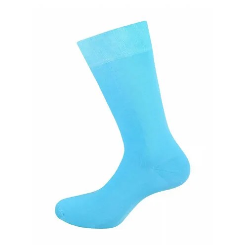 Мужские носки MELLE, 1 пара, классические, размер 40-46, голубой