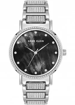 Fashion наручные  женские часы Anne Klein 4005BMSV. Коллекция Crystal