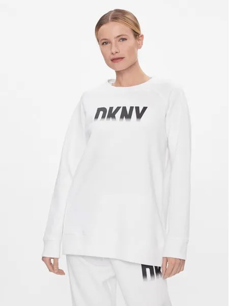 Толстовка свободного кроя Dkny Sport, белый