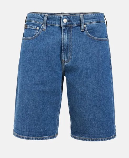 Джинсовые шорты Calvin Klein Jeans, темно-синий