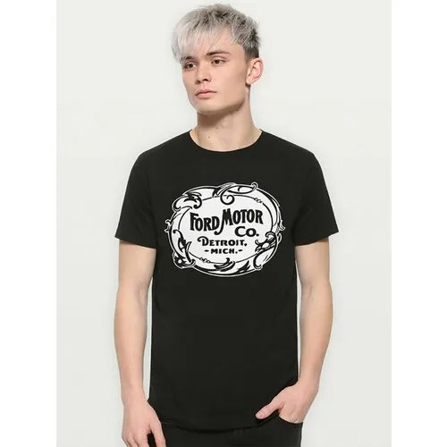 Футболка Design Heroes, размер S, черный