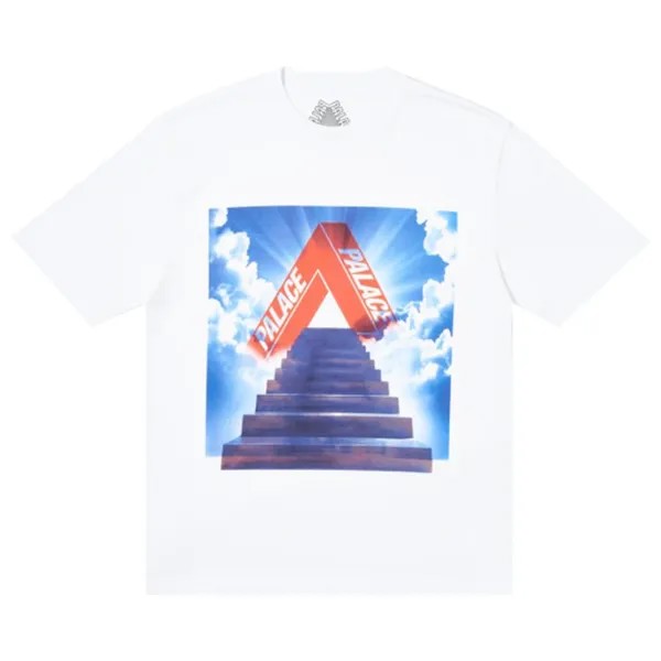 Футболка Palace Tri-Ternity T-Shirt 'White', белый