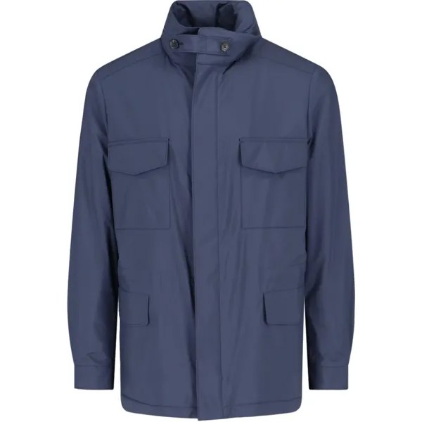 Куртка мужская синяя Loro Piana, синий