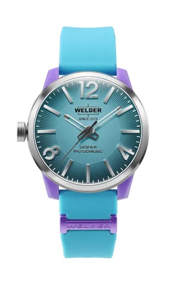 Наручные часы женские Welder WWRL2005 голубые